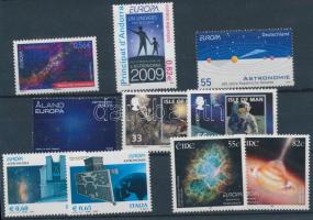 Europe CEPT: Atrology 7 klf country 10 klf stamps, Europa CEPT: Asztrológia 7 klf ország 10 klf bélyeg