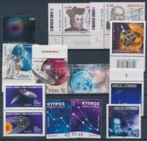 Europa CEPT: Asztrológia 8 klf ország 13 klf bélyeg, Europe CEPT: Astrology 8 klf countries 13 klf stamps