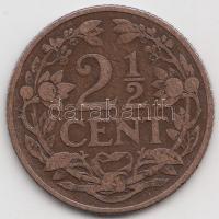 Hollandia 1916. 2 1/2C T:3 Netherlands 1916. 2 1/2 Cents C:F