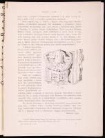 1890 Gyárfás J. Tihamér-Oláh Miklós-Drugeth György: Síremlékei Nagyszombatban in Archaelogiai Értesítő töredéke 9 oldalon a 3. számból