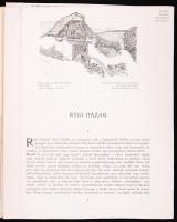 1909 Dömötör István: Régi házak (Budán) in A Ház (modern művészeti folyóirat) II. 1-2 sz. 32 oldalon...