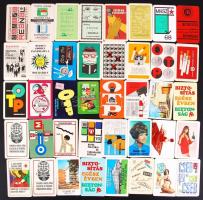 1964-1986 300db, vegyes témájú kártyanaptár