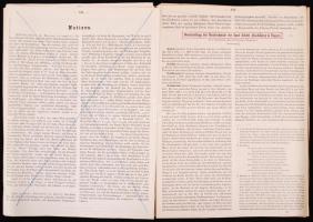 Ipolyi Arnold - Stummer: Beschreibung der Baudenkmale der Insel Schütt (Csallóköz) in Ungarn.  Mitth...