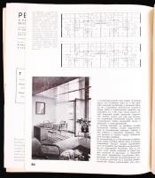 1935 Kozma Lajos: A mai bérházépítés irányai és kritikája in Perspektiva (építészeti szemle) I. 4. s...