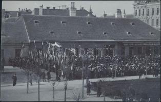 Azonosítatlan magyar város, Korona Kávéház, photo