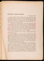 1826 Színnyei Fenec: Levelek a régi Pestről in Napkelet 1923-8,9,10-1924-2. 26 oldalas töredéke