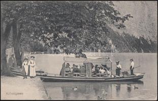 Königssee, boat