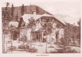 Cca 1910 Erinnerung an der Semmering. Leporello füzet