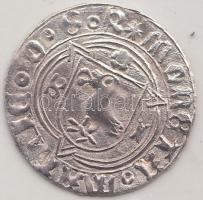 2010. "MÉE-Egri Éremgyűjtők / I. Mátyás emlékdénár" Ag (0,63g/17mm) T:1 R! Csak 140db!