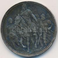 1896KB 1K Ag "Millenium" jó állapotban lévő eredeti vörös "Milleniumi Koronaérem - 18...