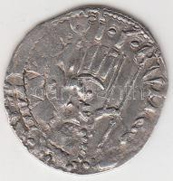 1358-1371. Denár Ag "I. Nagy Lajos" (0.54g) T:3 Huszár 542.,Unger I.: 429.