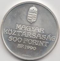 1990. 500Ft Ag "Kölcsey Ferenc" T:BU