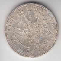 Ausztria 1879. 1Fl Ag "Ferenc József" T:2 kny.
Austria 1879. 1 Florin Ag "Franz Josep...