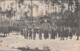 1917 Zita Soldatenheim am nördlichen Kriegsschauplatz / military sanatorium