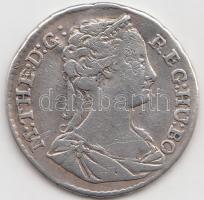 1743. 10 Denár Ag "Mária Terézia" T:3
Unger III.:1255, Huszár: 1723