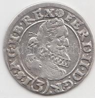 Ausztria 1626. 3Kr Ag "II. Ferdinánd" T:3 Austria 1626. 3 Kreuzer "Ferdinand II" C:F