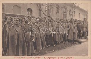 Josefov, Military WWI, Russian POWs