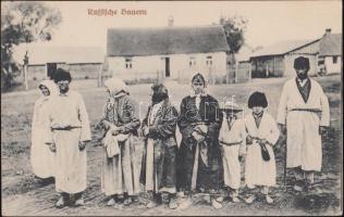 Russian peasants, folklore