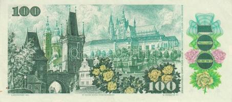 Csehszlovákia 1989. 100K T:II
Czechoslovakia 1989. 100 Korun C:XF