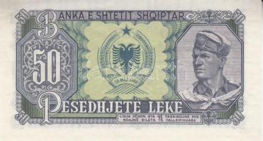 Albánia 1957. 50L T:I Albania 1957. 50 Leke C:UNC