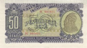 Albánia 1957. 50L T:I
Albania 1957. 50 Leke C:UNC