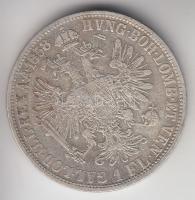 Ausztria 1858A 1Fl Ag "Ferenc József" T:2-
Austria 1858A 1 Florin Ag "Franz Joseph&qu...