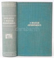 1935 Tóth Béla: A Magyar Anekdotakincs. Új átdolgozott kiadás, Budapest, 1935. Singer és Wolfner iro...