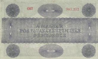 1919. 5K "Magyar Postatakarékpénztár" szükségpénze T:III