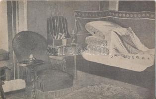 Arany János ágya és a széke, amiben meghalt / János Arany's bed and chair in which he died