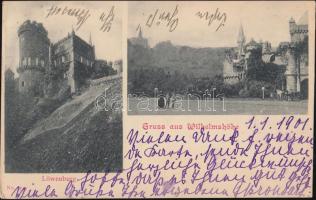 Kassel Bergpark Wilhelmshöhe, Löwenburg