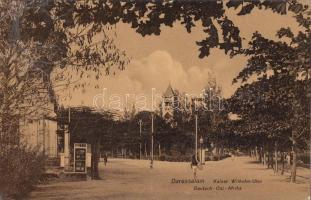 Dar es Salaam, German colony (Rb)