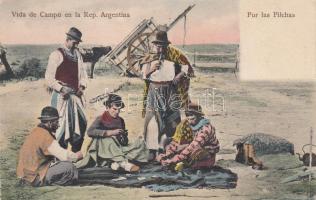 Argentinian folklore, peasants