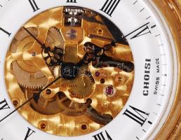 Choisi modern svájci mechanikus zsebóra, működik, jó állapotban