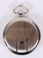 Kinzle német mechanikus zsebóra, másodperc mutatós, működik, jó állapotban, eredeti tokjában