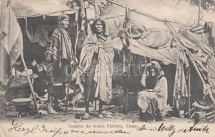 Chinipis Indians, Chaco, folklore (Rb)