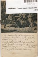 Képkivágás Ferencz Józsefről és családjáról felirattal a XX. század elejéről