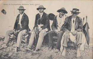 Group of African chargers, folklore, Bahia (fa)