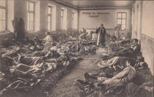 Military WWI, Holy mass in a Russian military hospital