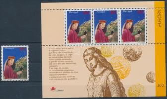 Europa CEPT: Történetek és legendák bélyegblokk, Europa CEPT: Stories and legends stampblock