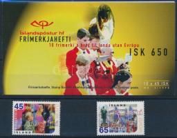 Europa CEPT: National Holidays set + stamp-booklet, Europa CEPT: Nemzeti ünnepek sor + bélyegfüzet