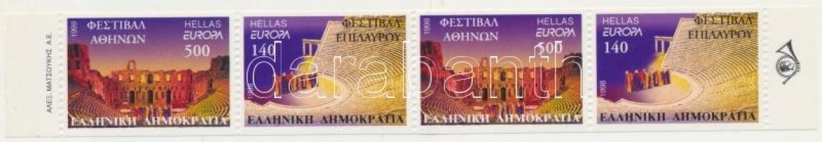 Europa CEPT: Nemzeti ünnepek bélyegfüzet, Europa CEPT: National Festivals stamp-booklet