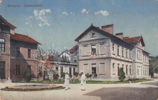 Sarajevo National Hospital (small tear)