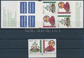 Europa CEPT: Nemzeti ünnepek ívszéli pár + bélyegfüzet, Europa CEPT: National feasts margin pair + stamp-booklet