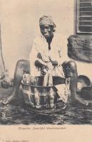 Washerwoman Kingston, folklore (EK)