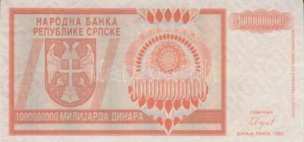 Horvátország/Krajna Szerb Köztársaság 1993. 1.000.000.000D + 10.000.000.000D T:I-II
Croatia/Krain 19...