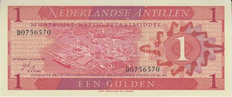 Holland Antillák 1970. 1G T:I Netherlands Antilles 1970. 1 Gulden C:UNC