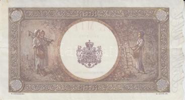 Románia 1945. 10.000L T:III
Romania 1945. 10.000 Lei C:F