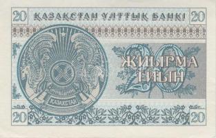 Kazahsztán 1993. 1T + 2T + 10T + 20T T:vegyes
Kazakhstan 1993. 1 Tyin + 2 Tyin + 10 Tyin + 20 Tyin C...