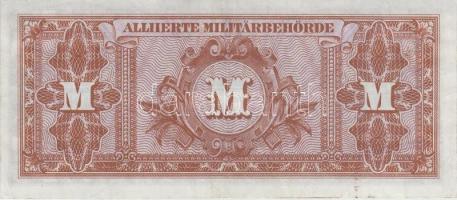 Német 3. Birodalom / Szövetséges megszállás 1944. 50M T:II-
German Third Reich / Allied occupation 1...