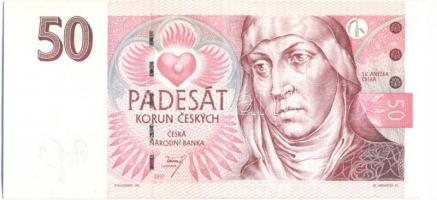 Csehország 1997. 50K T:I Czech Republic 1997. 50 Korun C:UNC